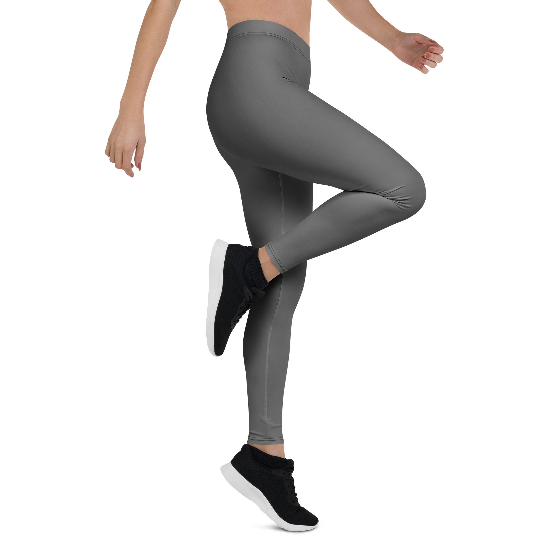 His House Women's Performance Leggings - Grey product image (7)