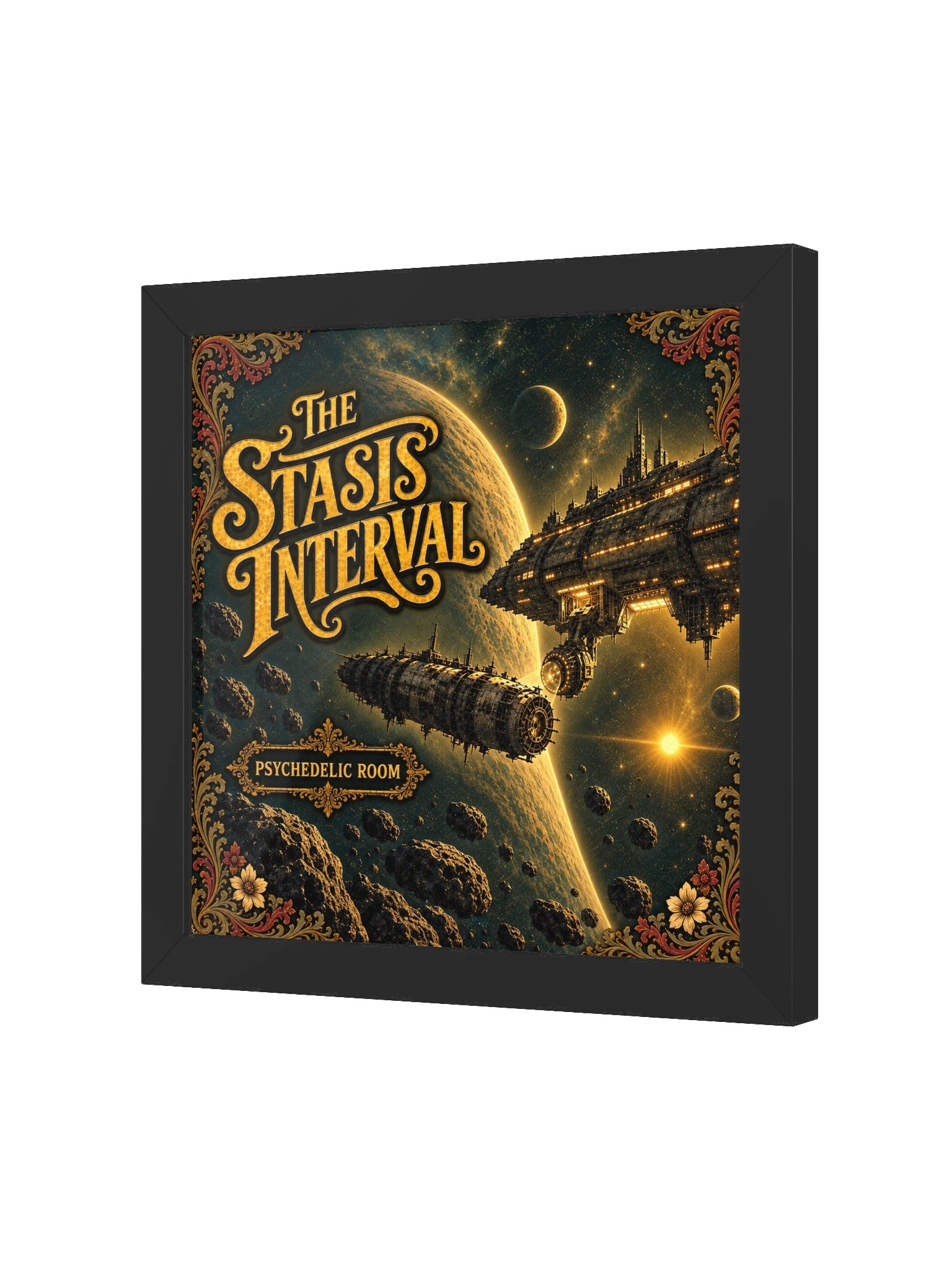 The Stasis Interval (Framed Print) product image (4)