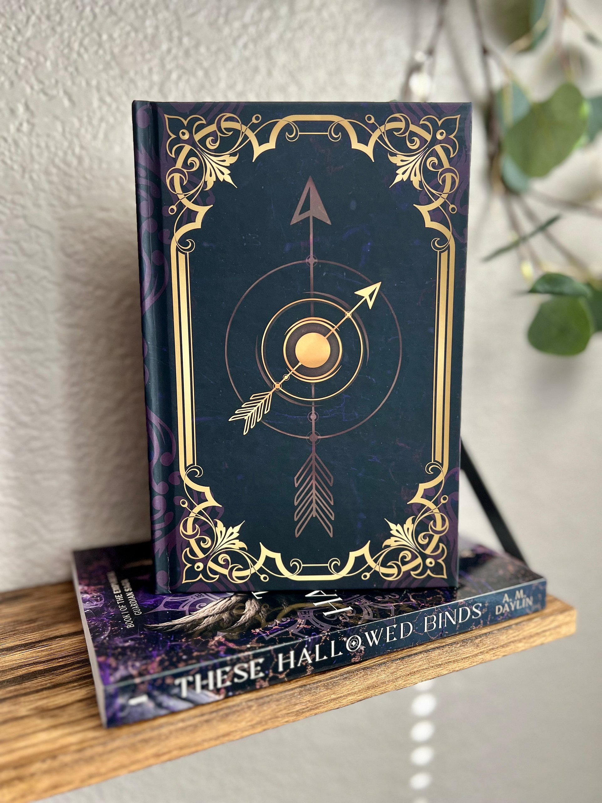 BACKORDER: These Hallowed Binds (Signed Hardcover) product image (5)