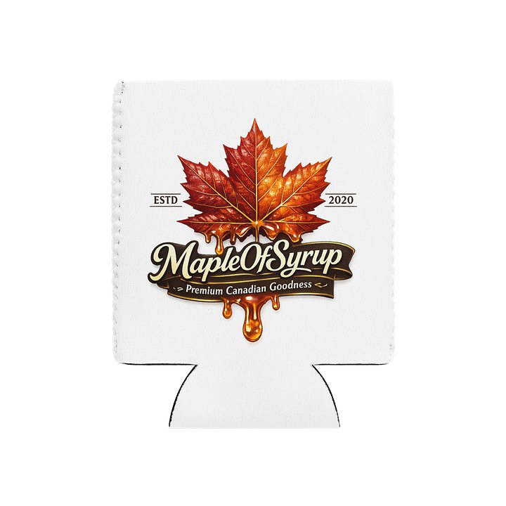 Premium Canadian Goodness Coozie product image (1)