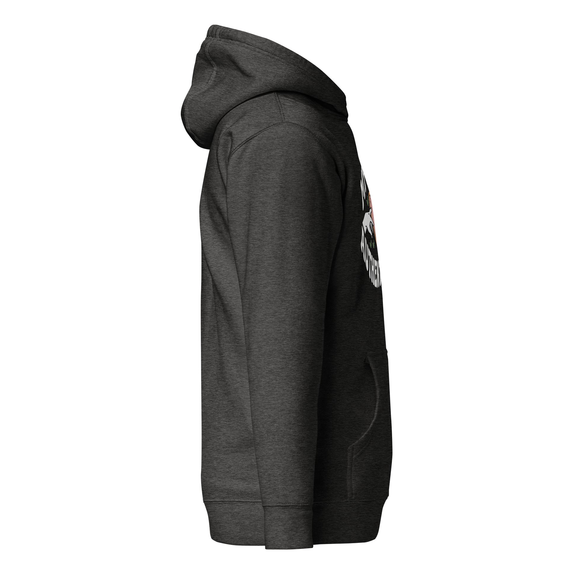 “My Kink Is Authenticity” Charcoal Heather Unisex Hoodie product image (5)