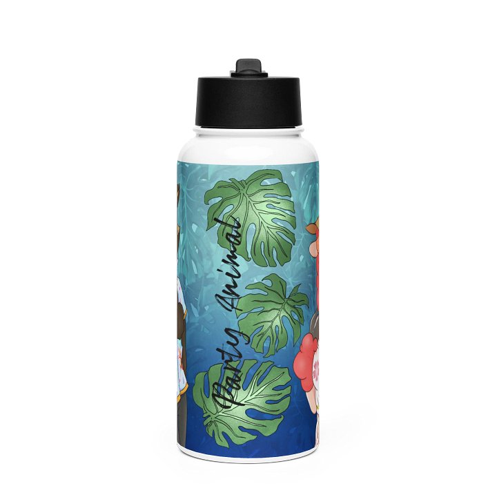 Party Animals Water Bottle product image (1)