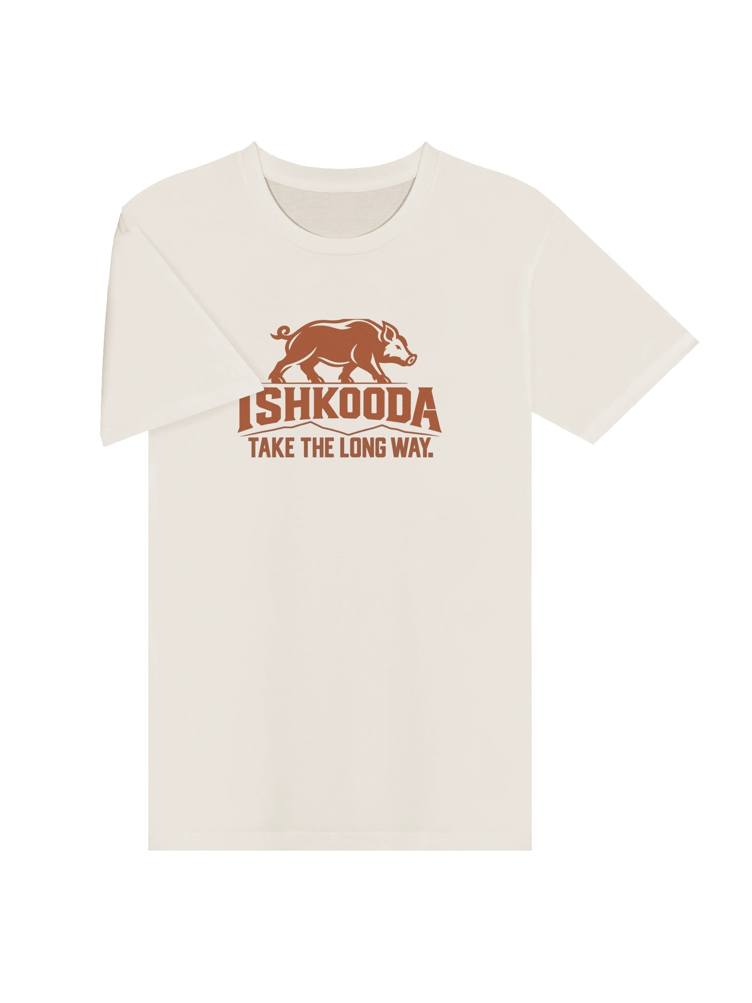 ISHKOODA Wild Boar Long Way Tee product image (3)