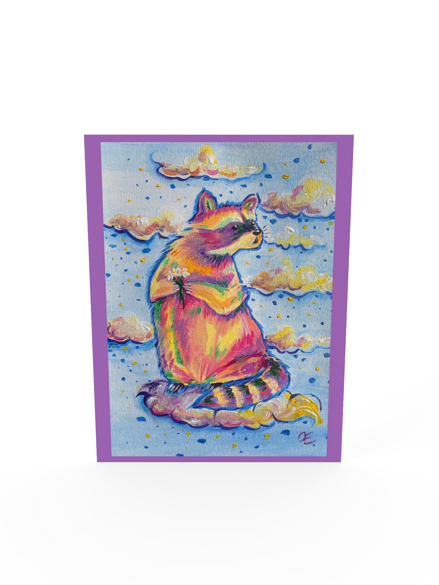 Raccoon Dreams Print product image (5)