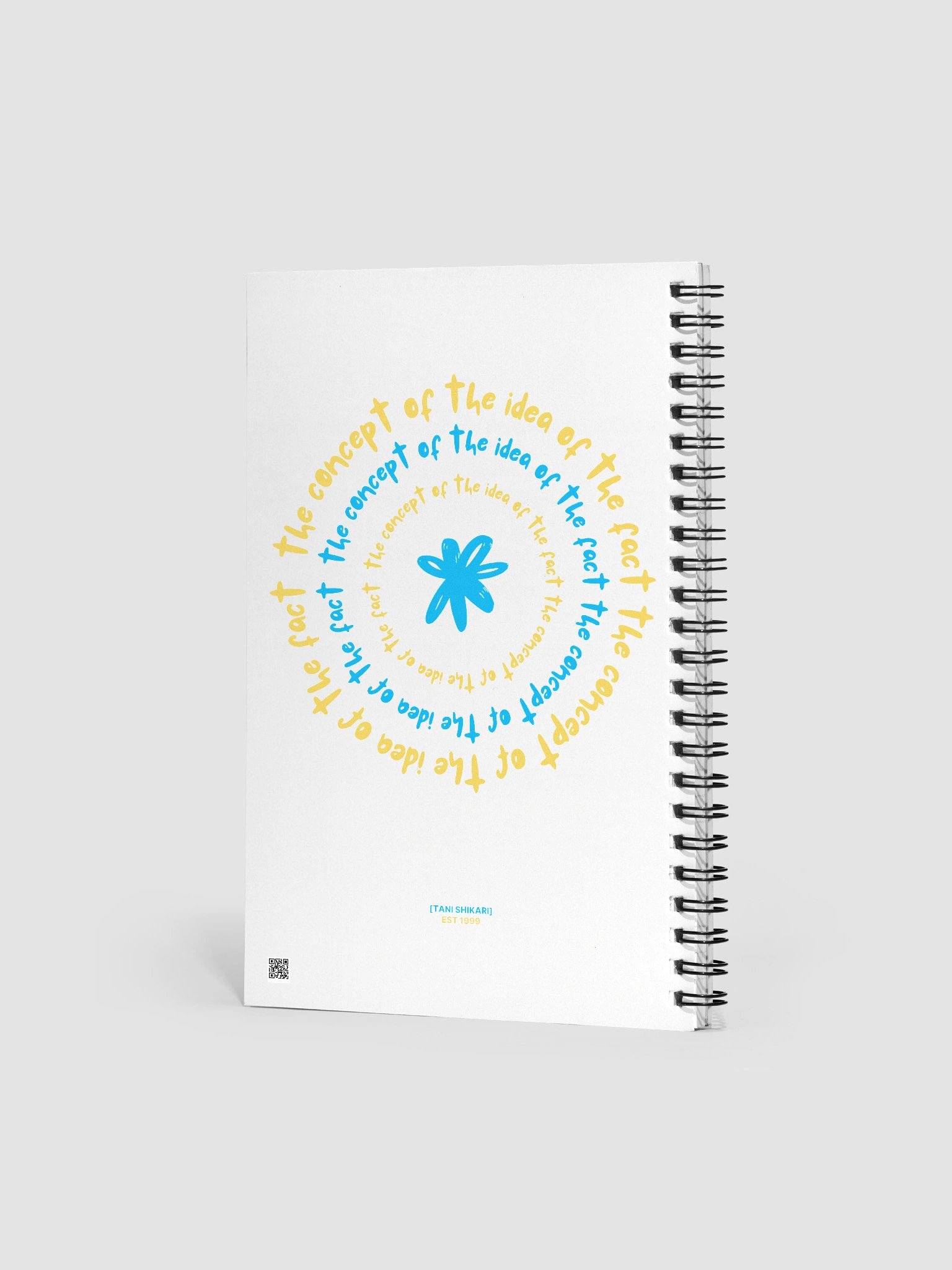concept of a spiral notebook product image (2)