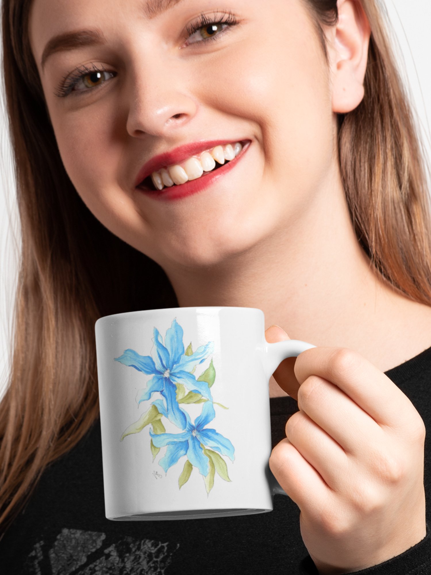 Clematis Coffee Mug product image (2)