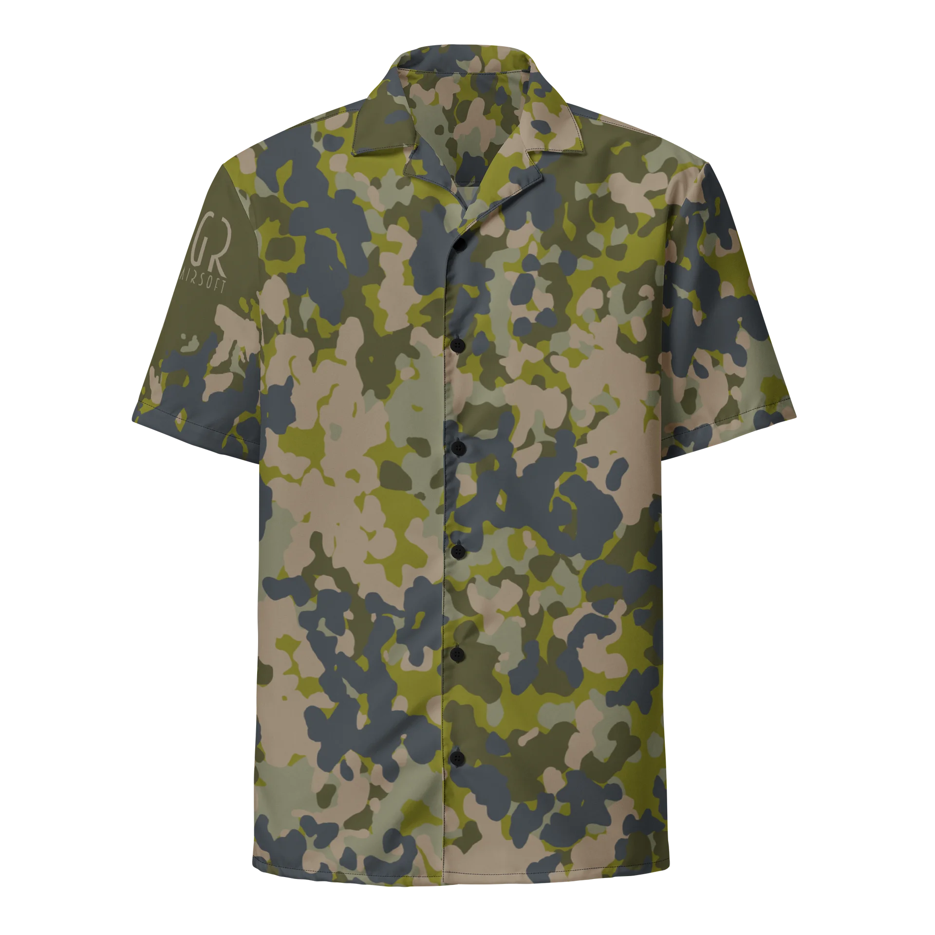 DRENGR Flecktarn Short Button-up product image (1)