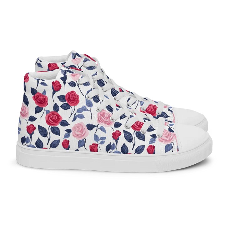 Retro Rose High Tops product image (2)