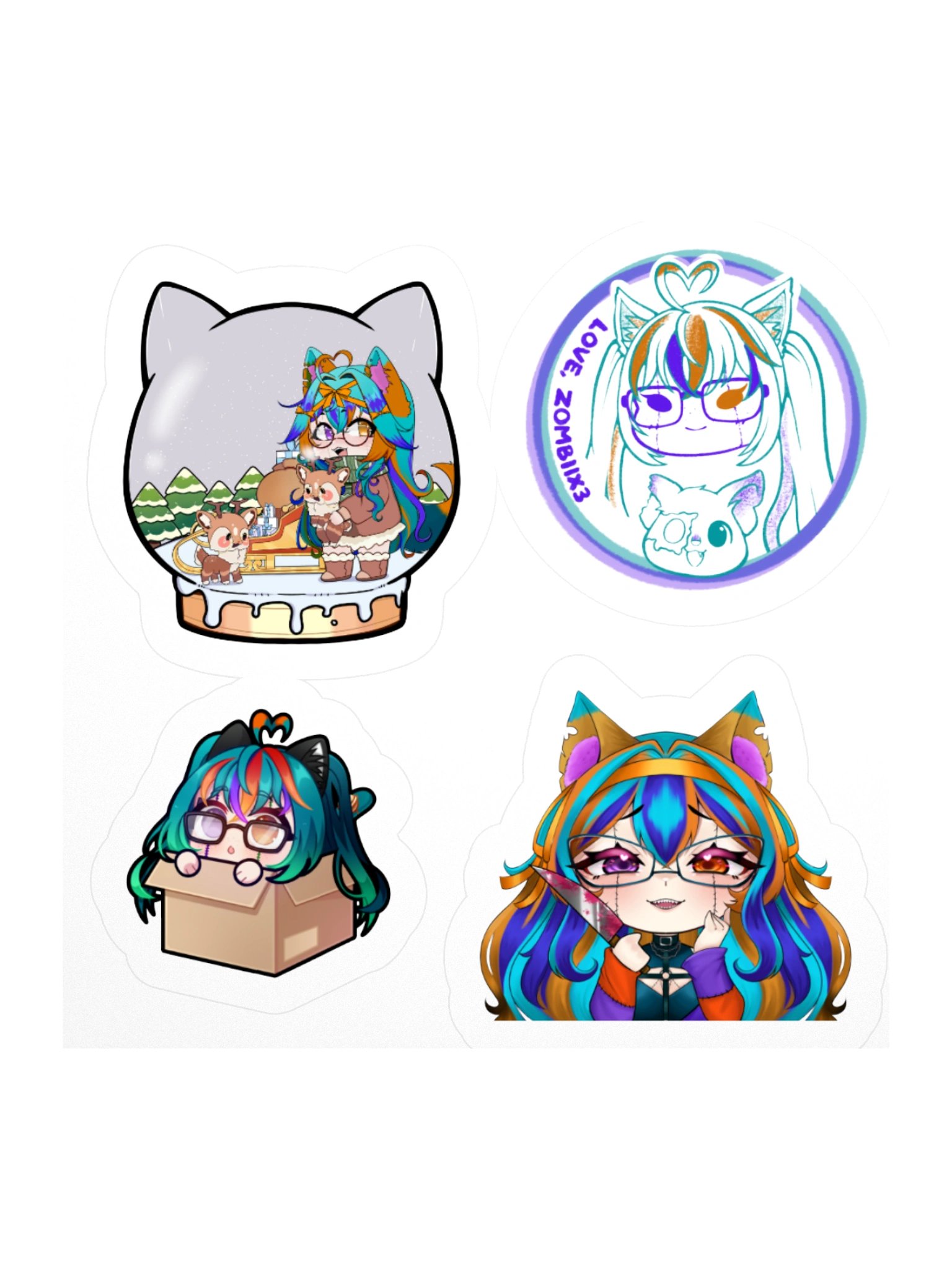 Winter Stickers product image (1)