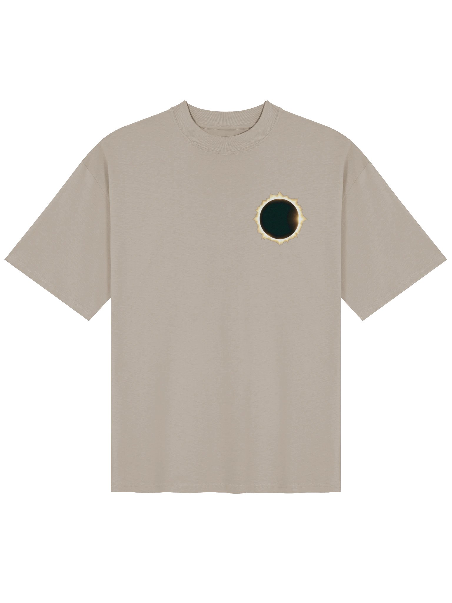Eclipse Glow Unisex Oversized Tee product image (3)