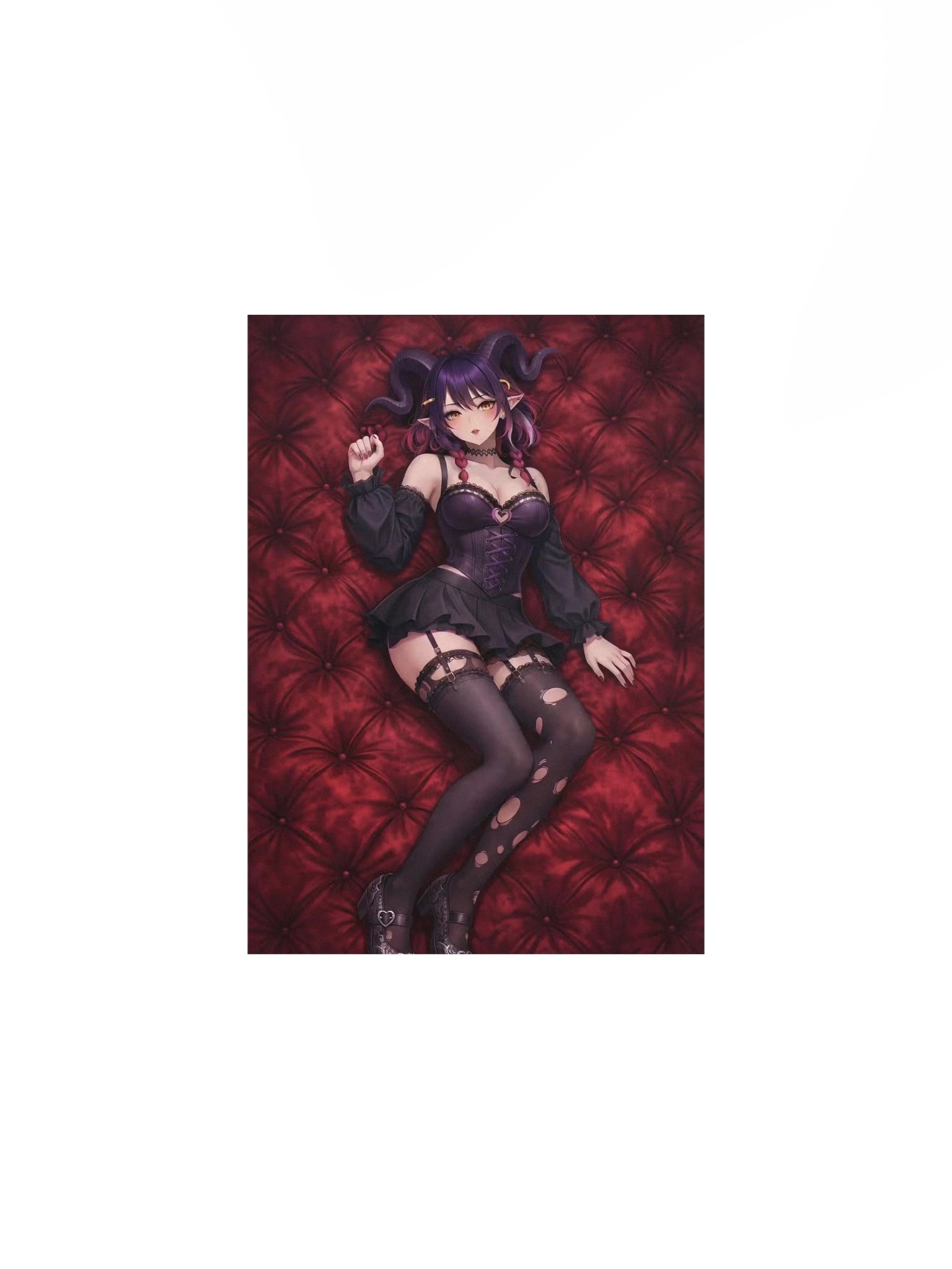 SatanicRosie "Red Light" Poster product image (3)