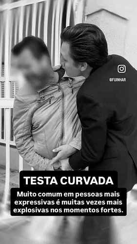 E quando o cara tem os olhos de pastor, pode demonstrar um comportamento explosivo diante do da ameaça de predadores.

Como o...