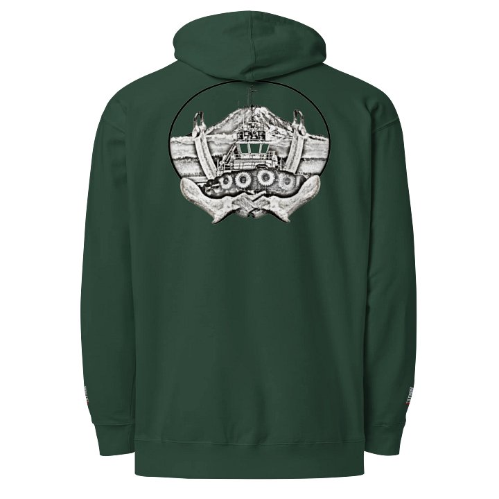 2 anchor - Mount Rainier & Tug Marshall Foss – Maritime Heritage | Twin Anchor Apparel Wheelhouse Watch Line product image (1)