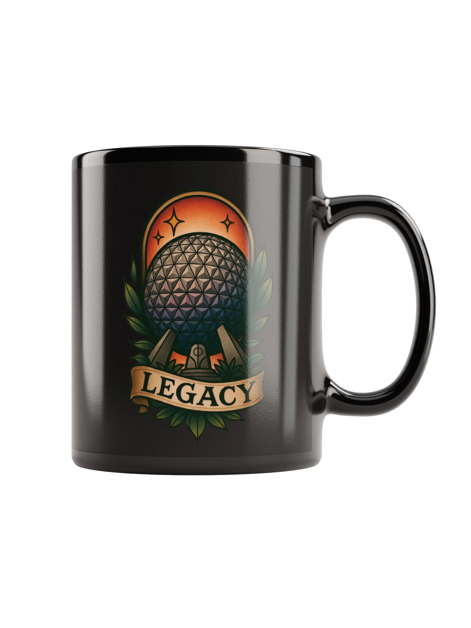 Neo-Traditional EPCOT Mug | Variant product image (2)