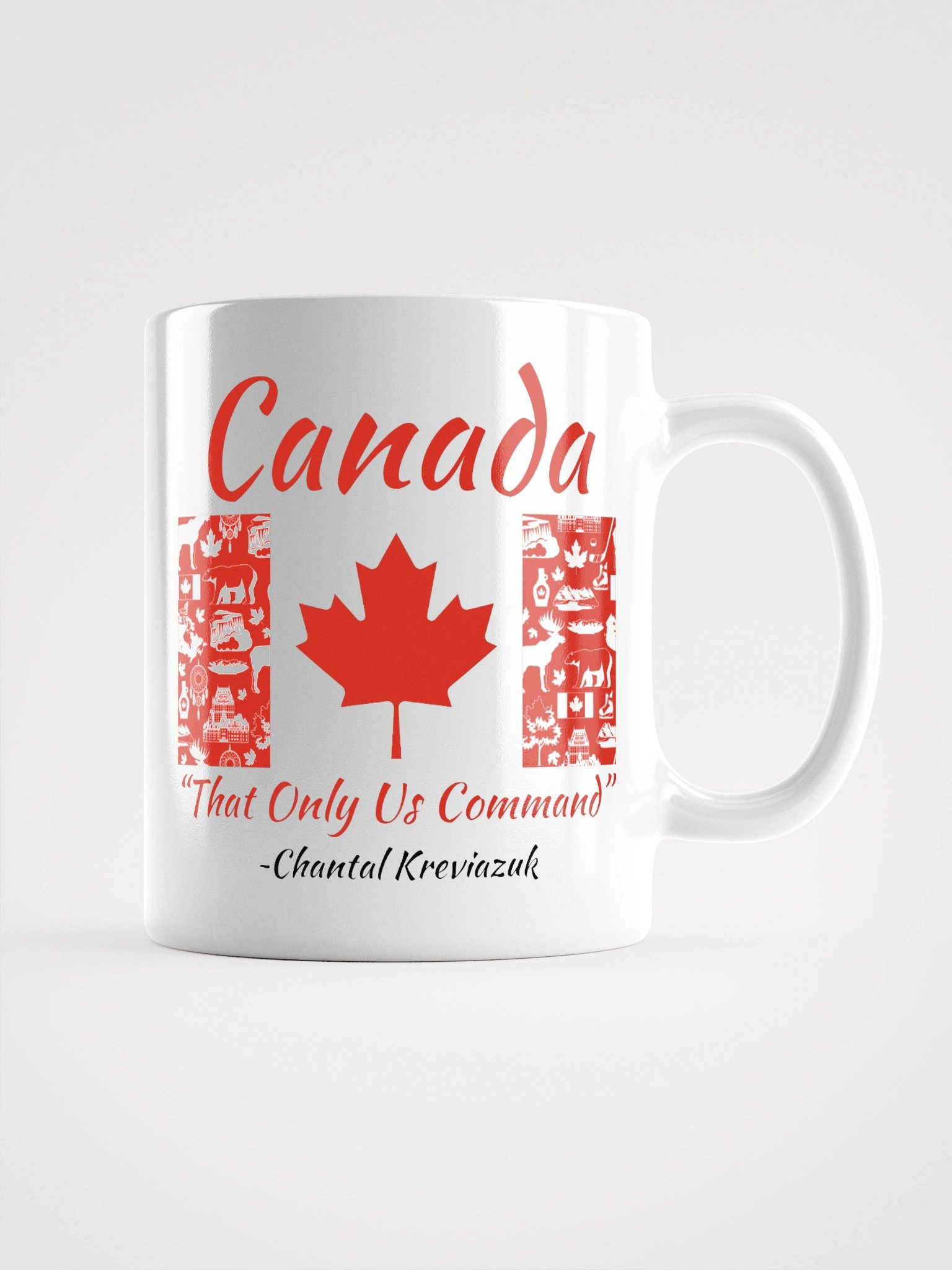 CK x GRINDSTONE "THAT ONLY US COMMAND" FLAG MUG product image (3)