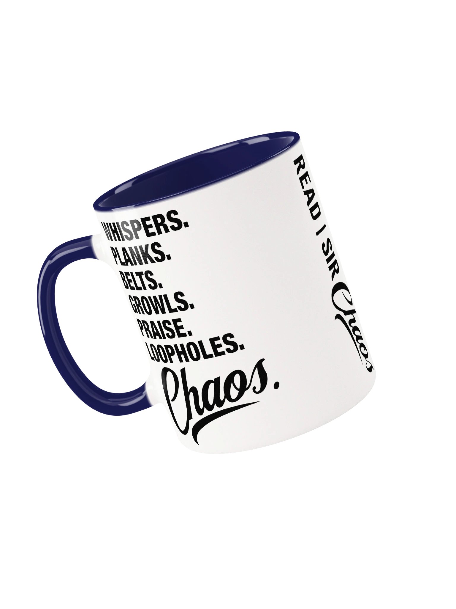 The Chaos Index: Spice Color Handle Mug product image (3)