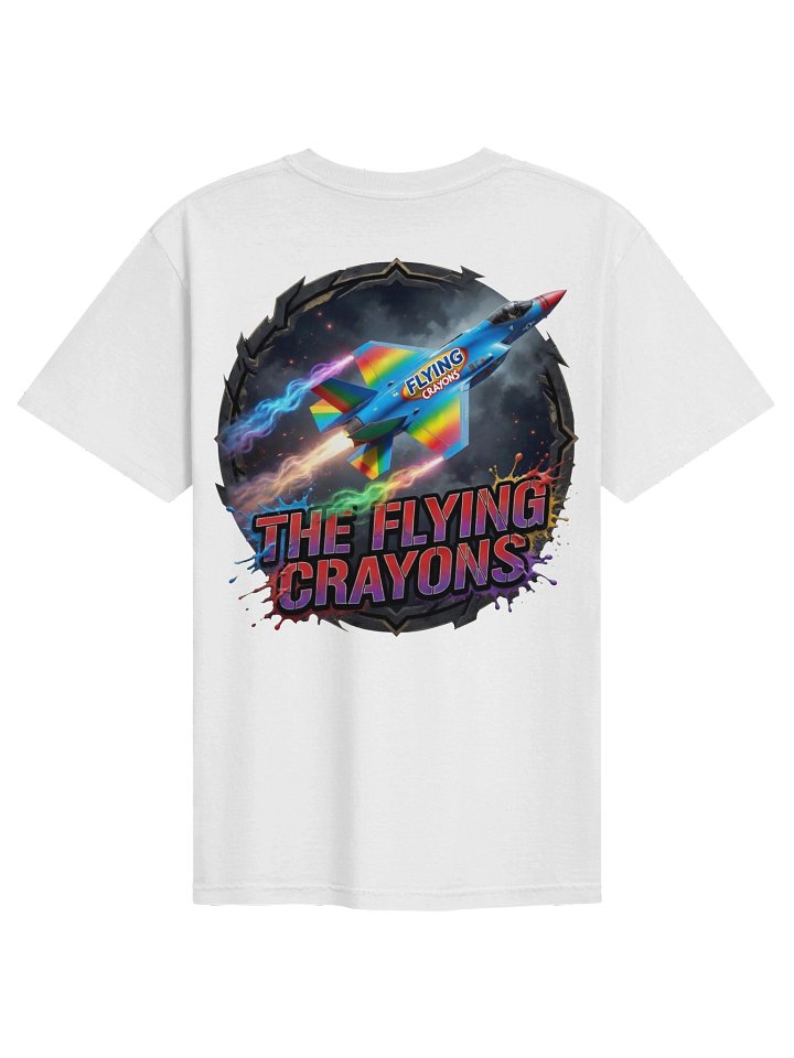 Flying Crayons Back New Logo product image (8)