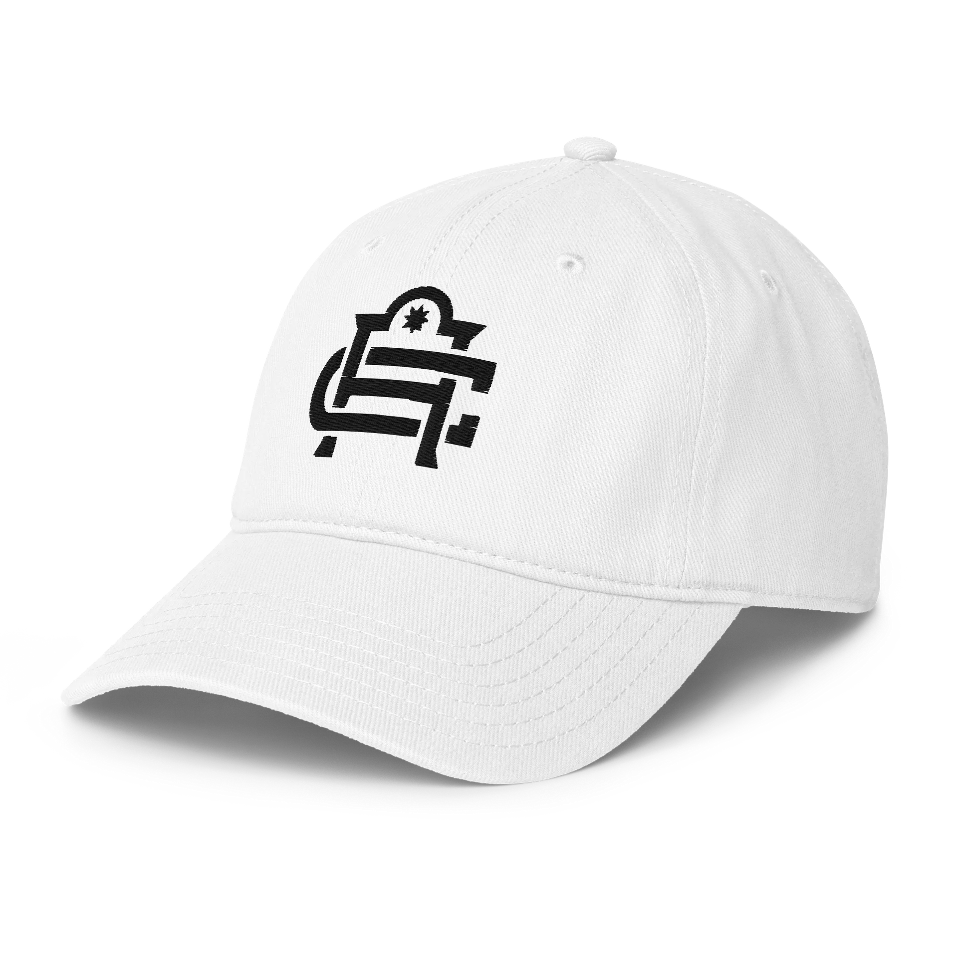 Alamo City Vaqueros Secondary Logo White Hat product image (2)