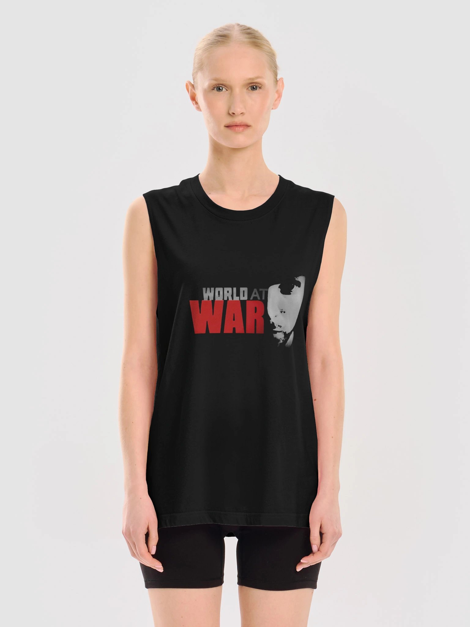 World At WAR Muscle Tank product image (3)