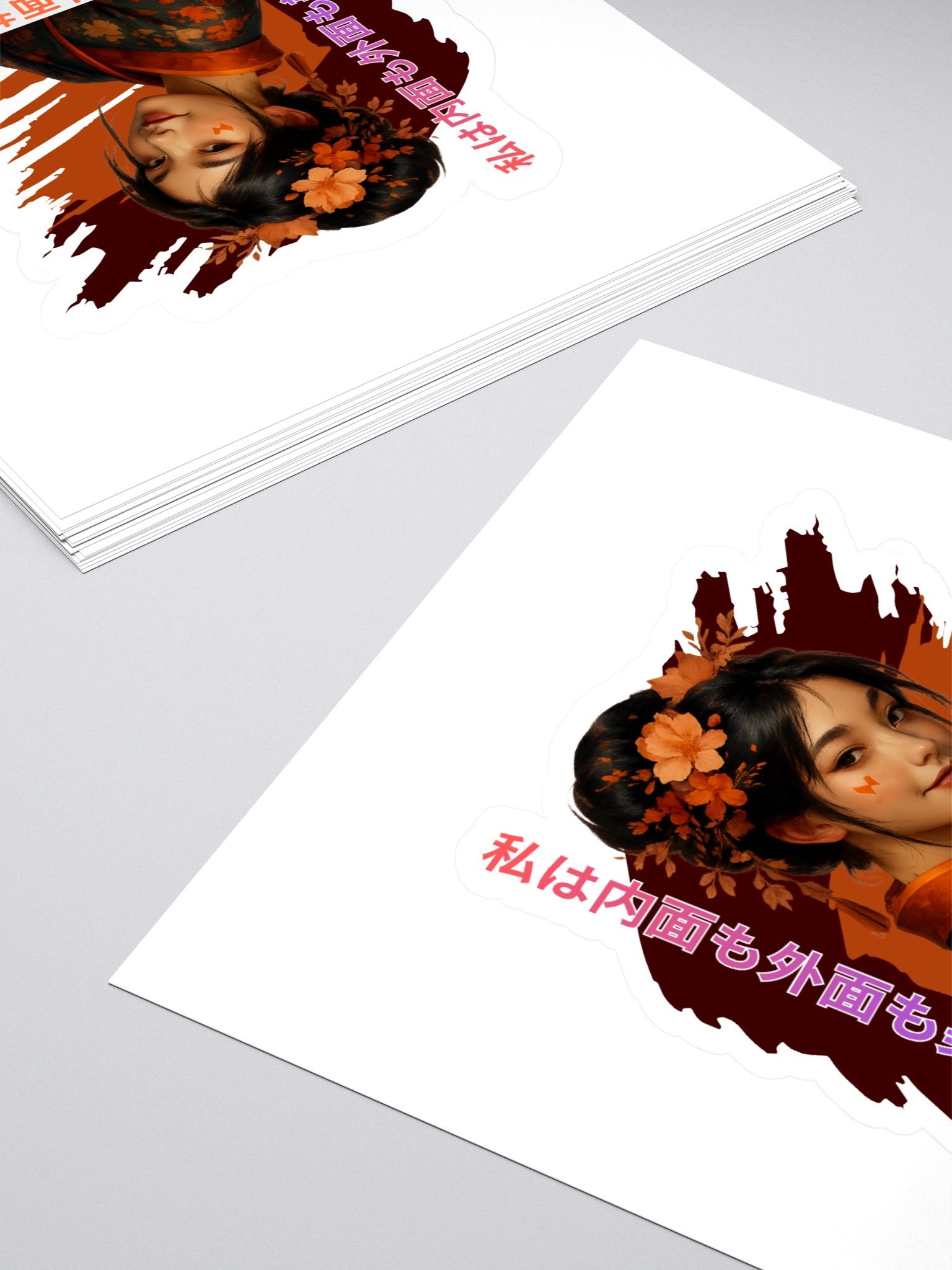 Signature World Kiss Cut Stickers product image (4)