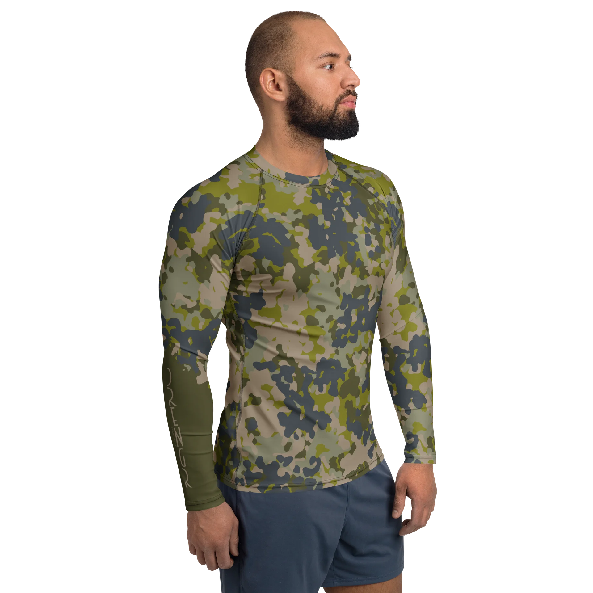 DRENGR Flecktarn Long Rash Guard product image (4)