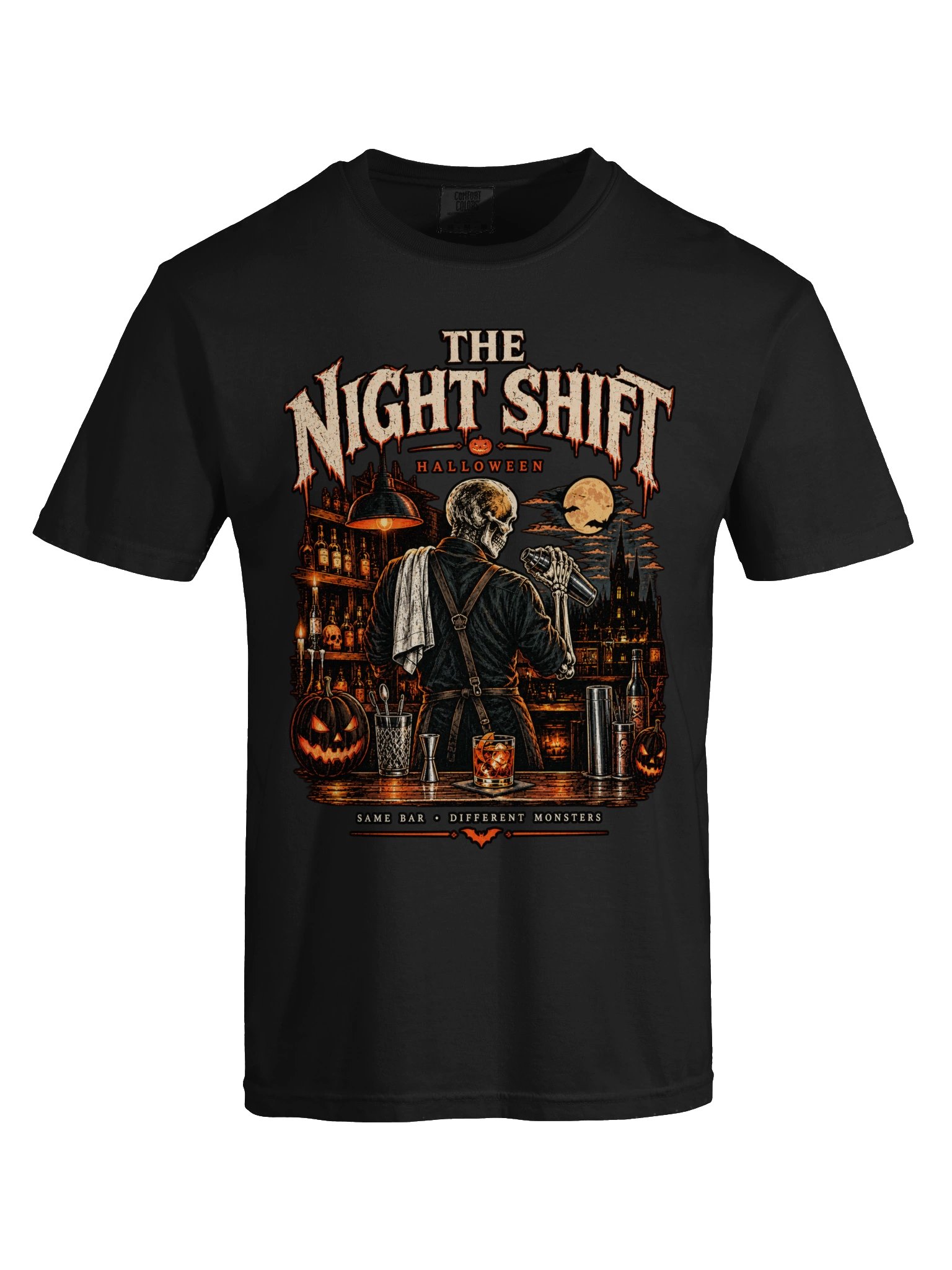 The Bartender’s Halloween Night Shift product image (42)