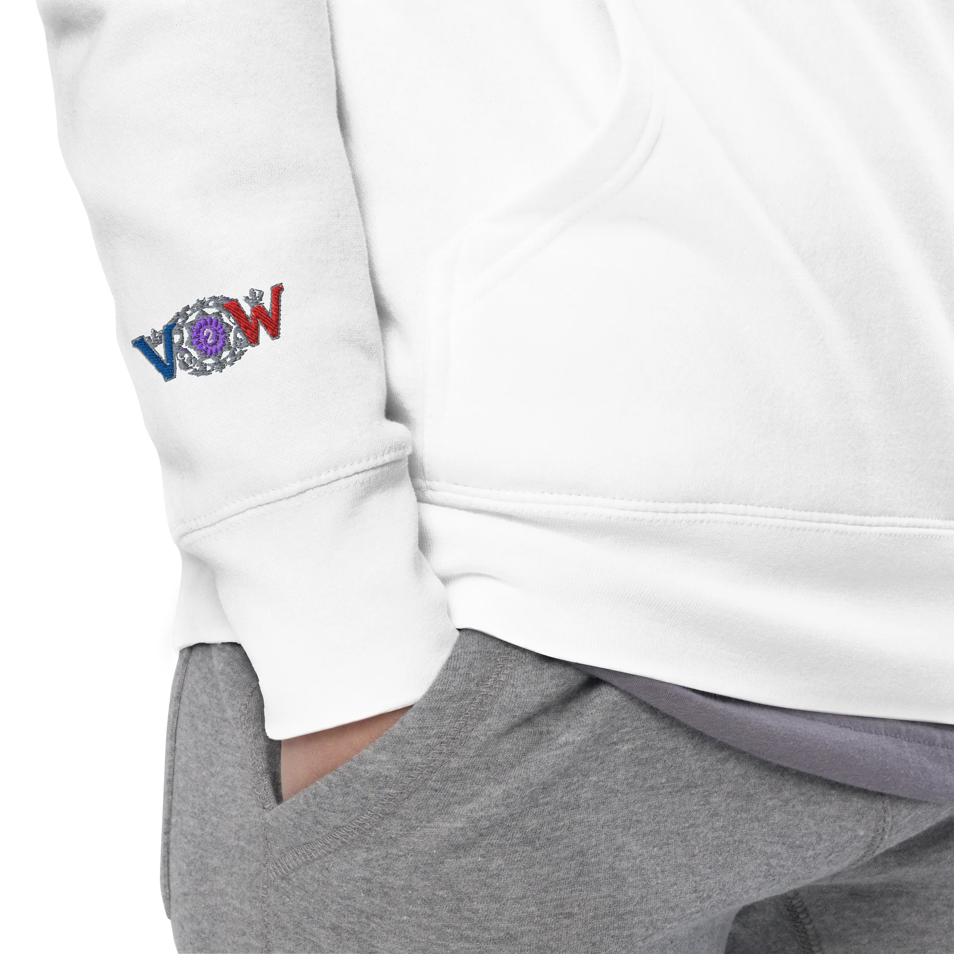 V2W “ Majesty After The Storm” Hoodie product image (6)
