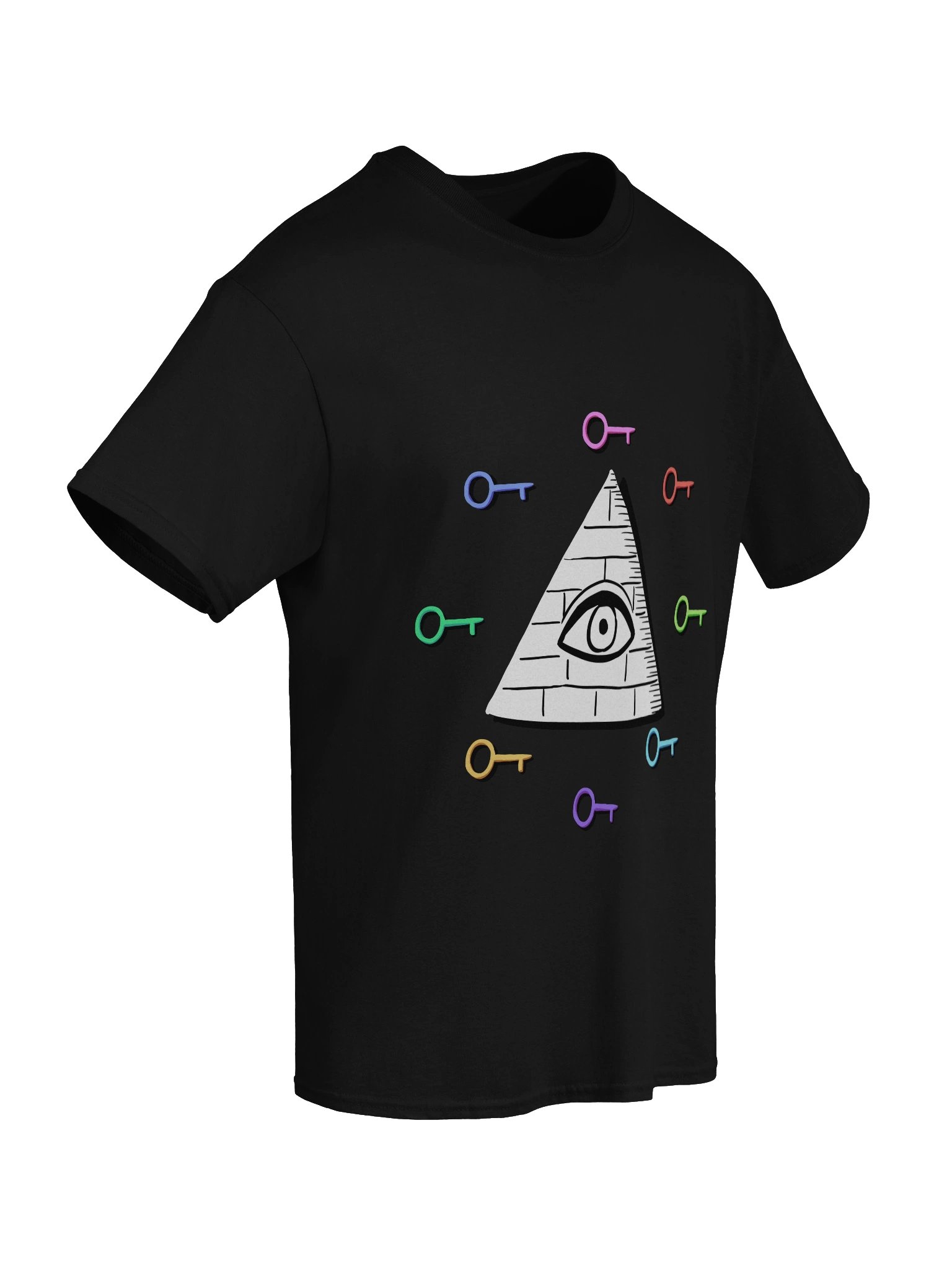 OFFICIAL LIMBO KEYS TSHIRT FRONT + BACK product image (59)