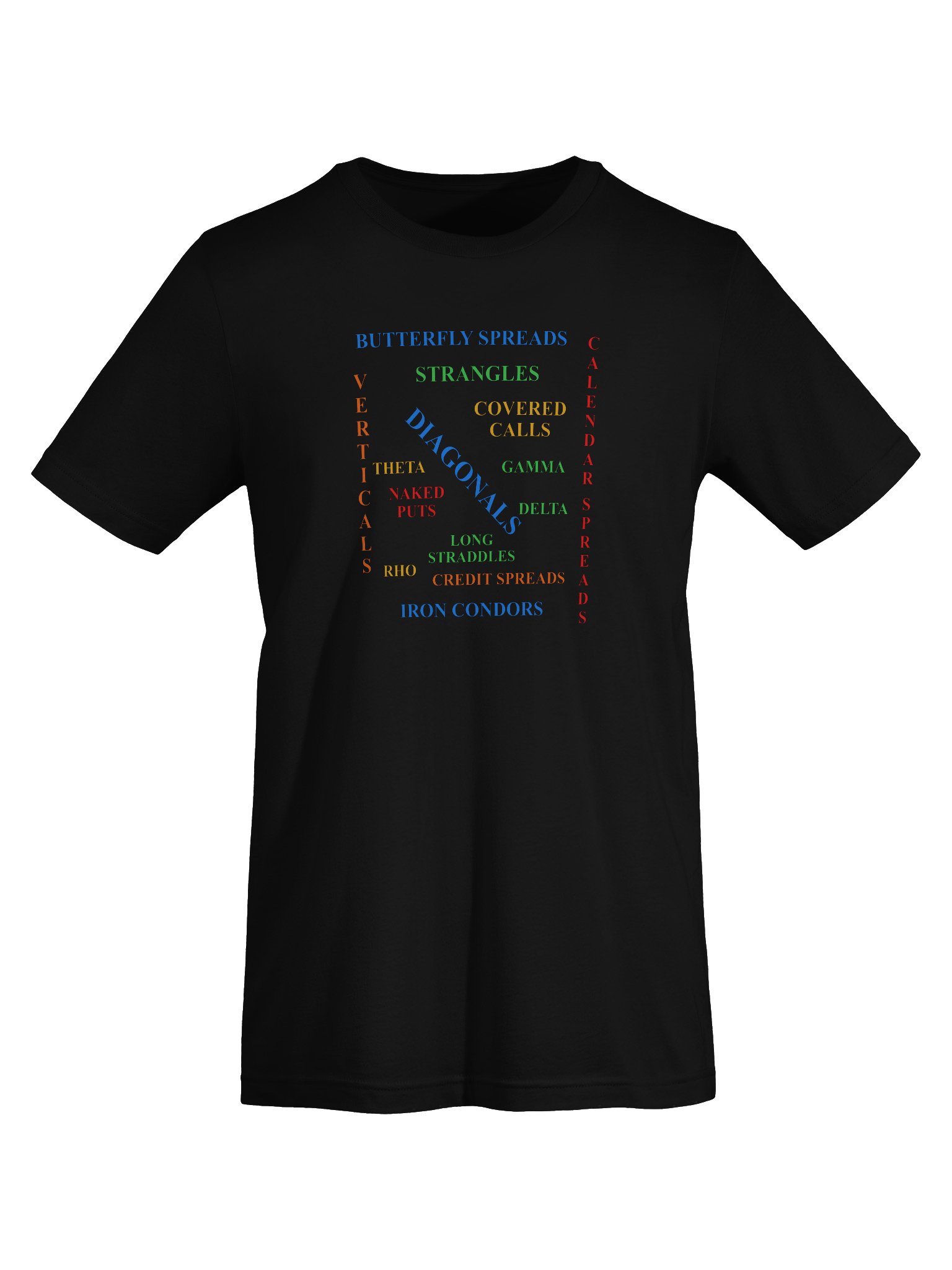Options Trading Strategy T-Shirt product image (60)