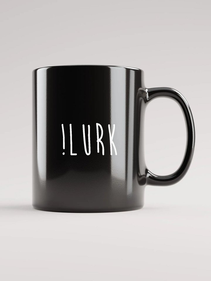 Black Mug: !LURK product image (1)