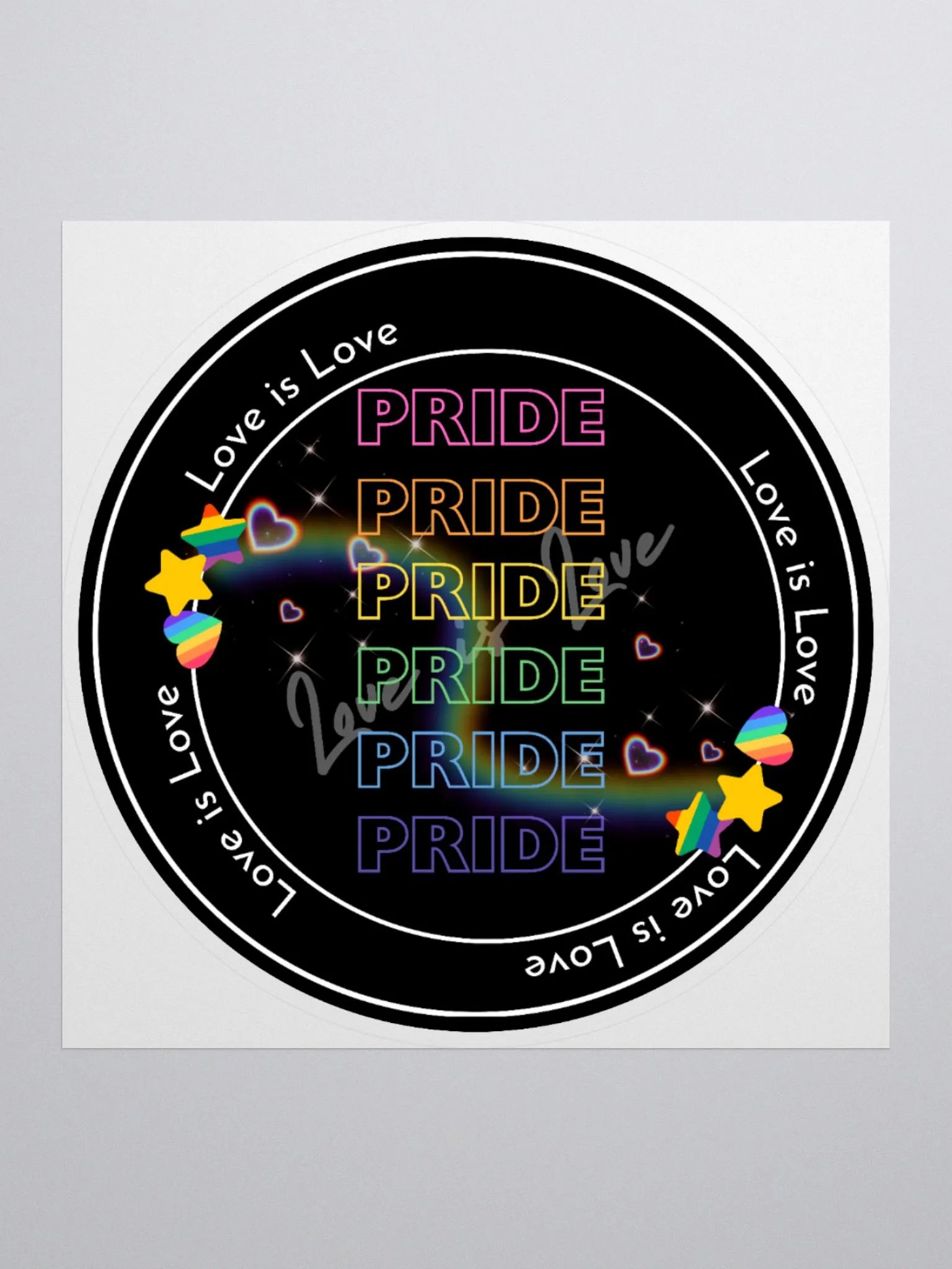 Pride x 6 Sticker product image (3)