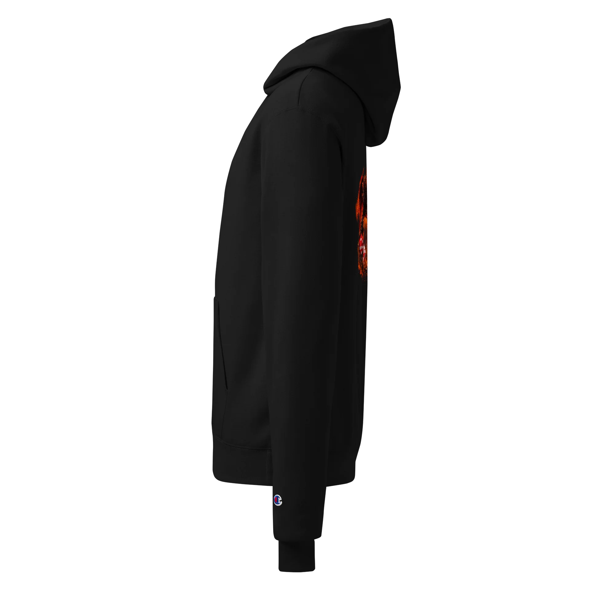 Disadvantage Players Asmodeus Craps Hoodie (Black) product image (3)