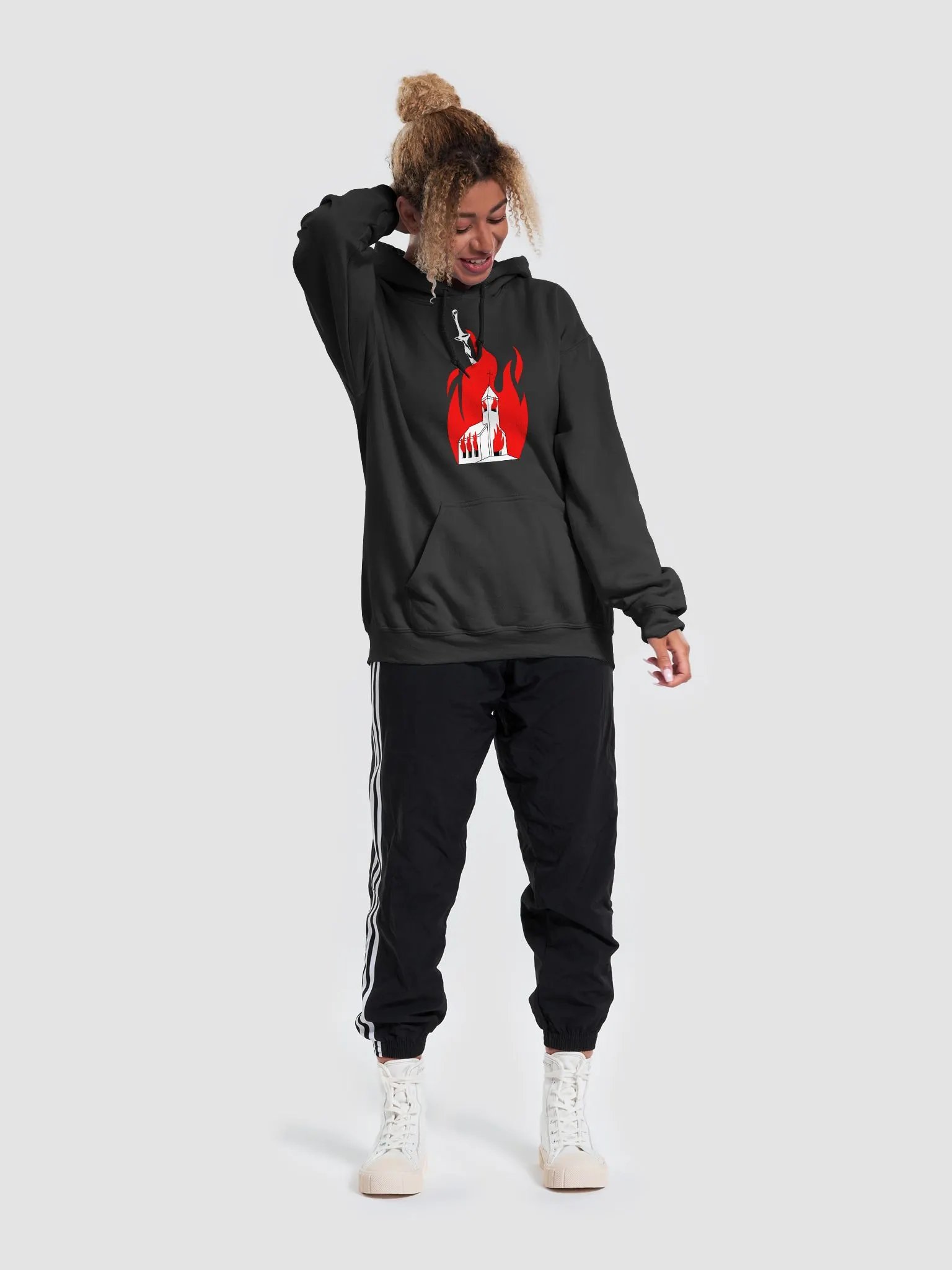 Bonfire Church Hoodie product image (5)