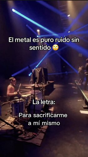 Cuando te dicen que el rock es puro ruido 🙄 

#metalcore #metalcoremusic #alternativemetal