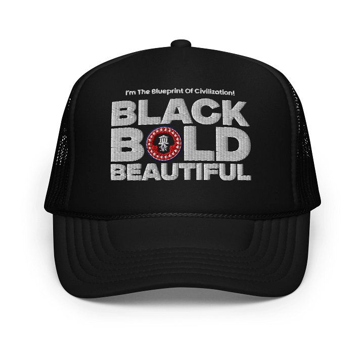 PA - Mother of Civilization Cap (Black) product image (1)