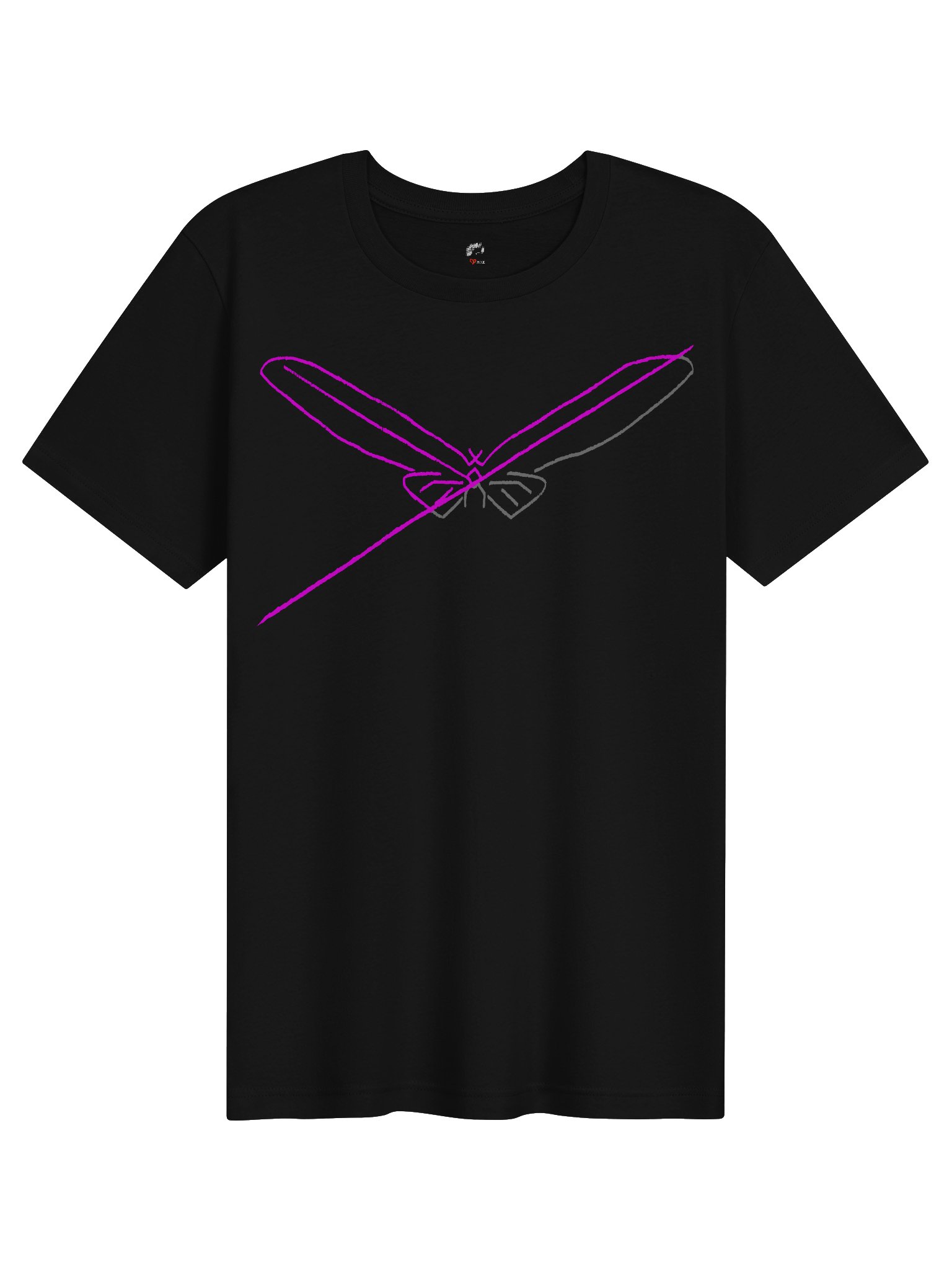 pride moth #6 tee product image (1)
