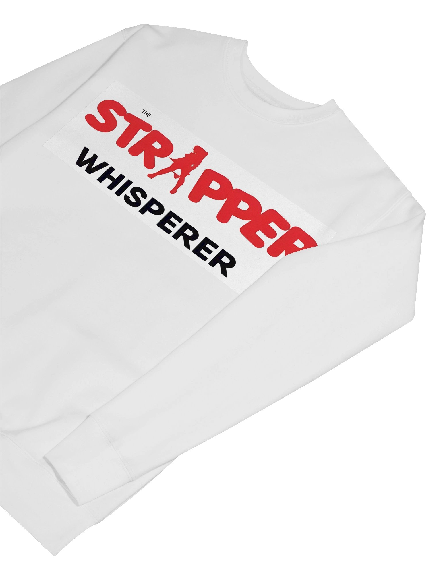 stripper whisperer classic logo long sleeve shirt product image (7)