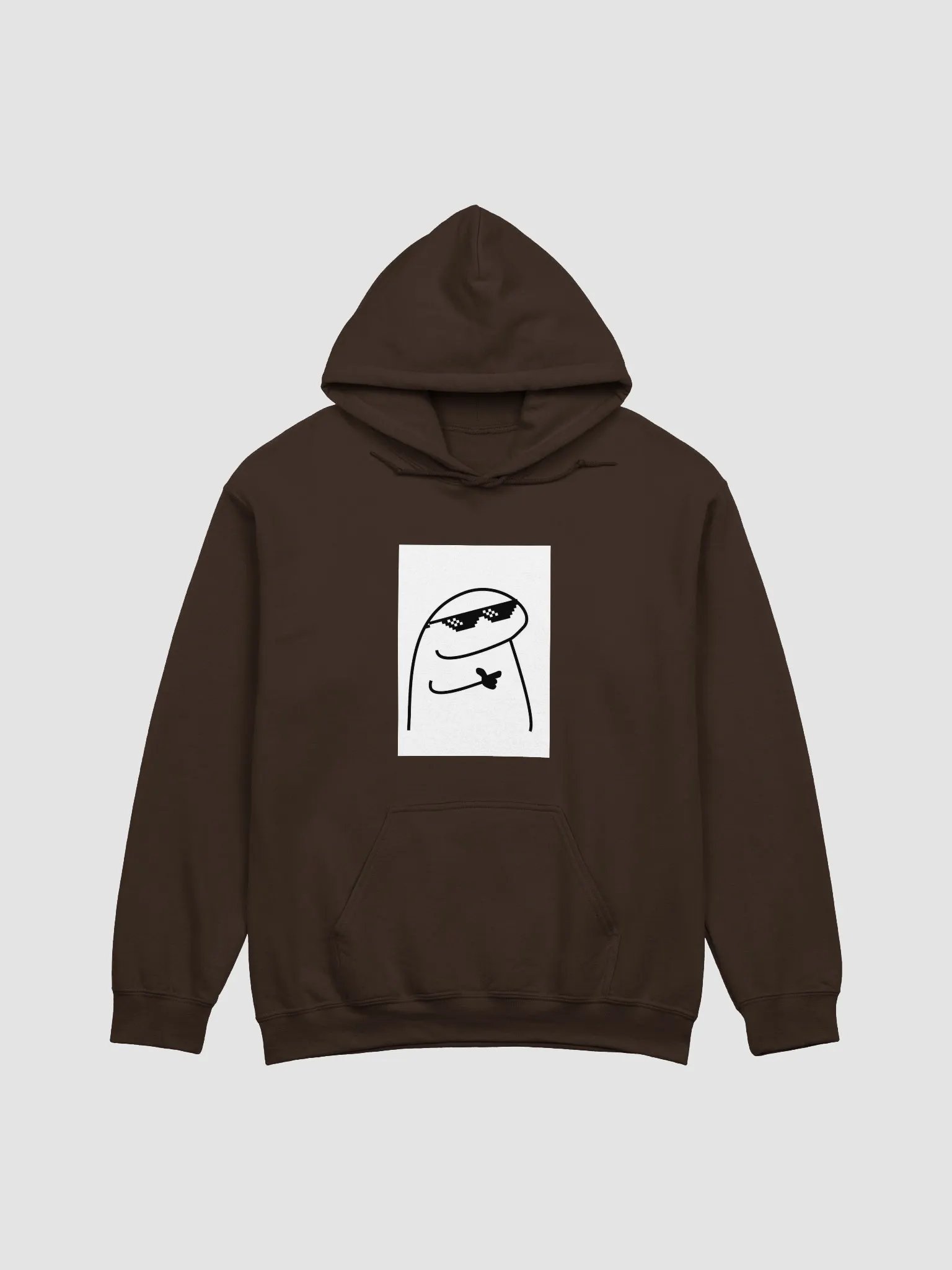 Meme Pixel Glasses Hoodie product image (2)