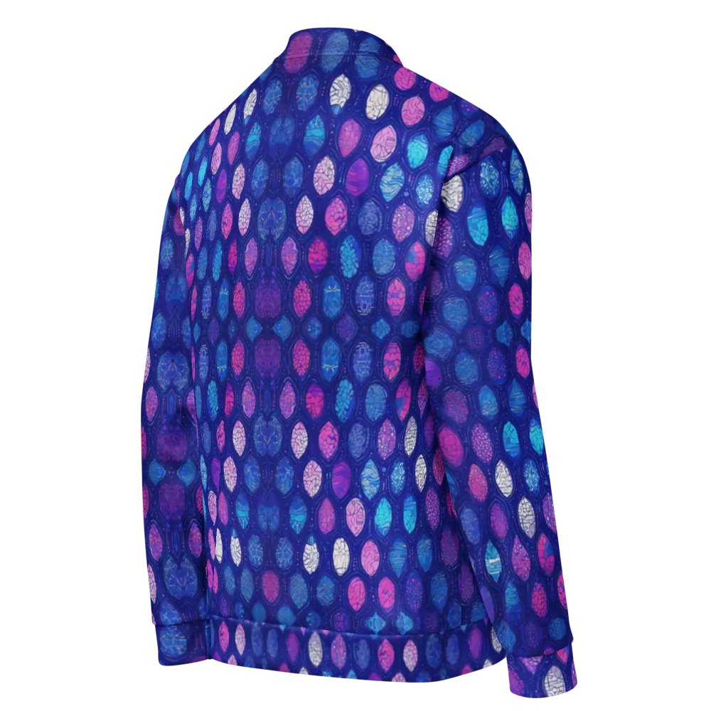 Symmetrical Splendor Bomber Jacket product image (8)