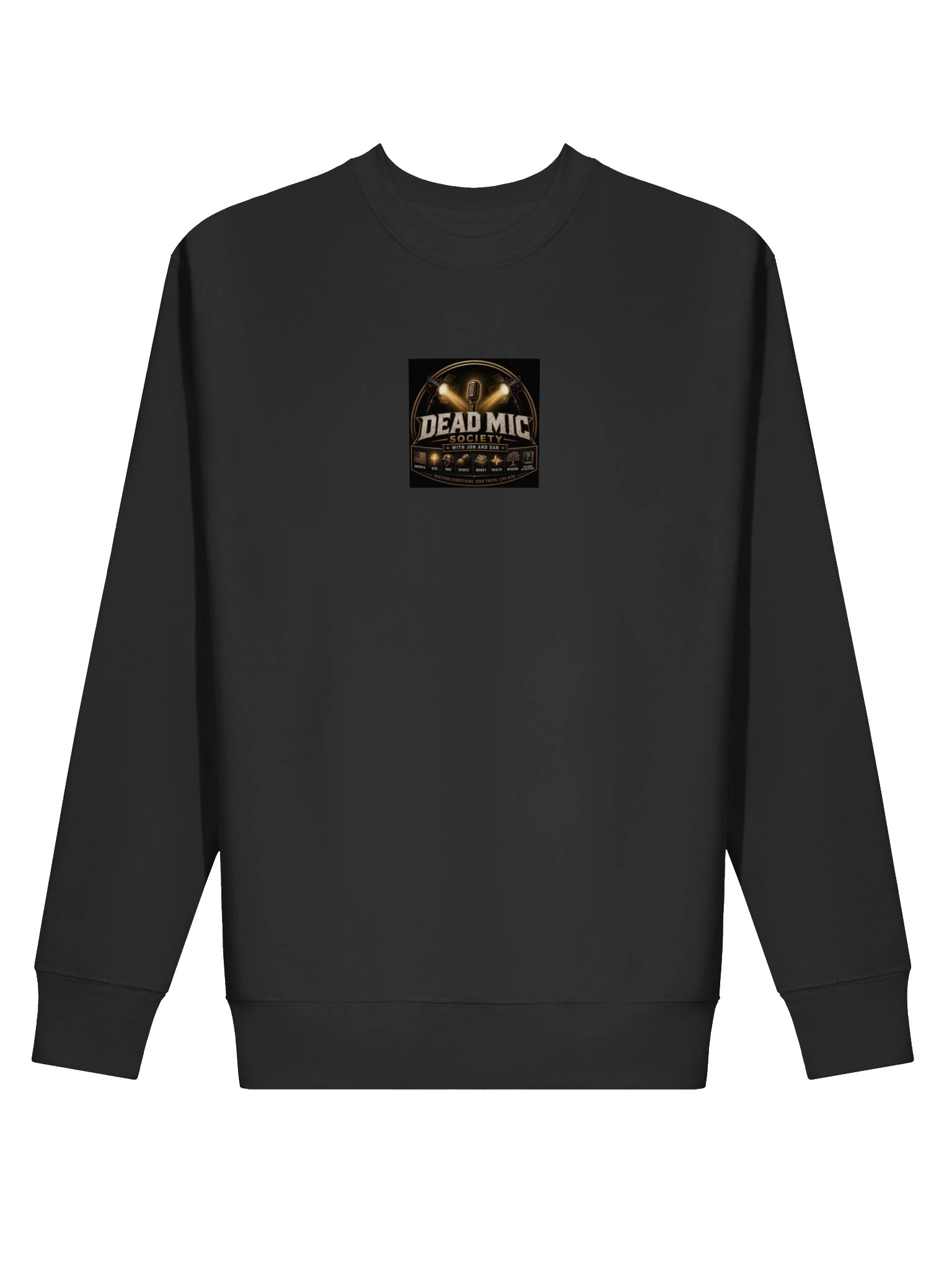 Dead Mic Society Premium Crewneck product image (6)