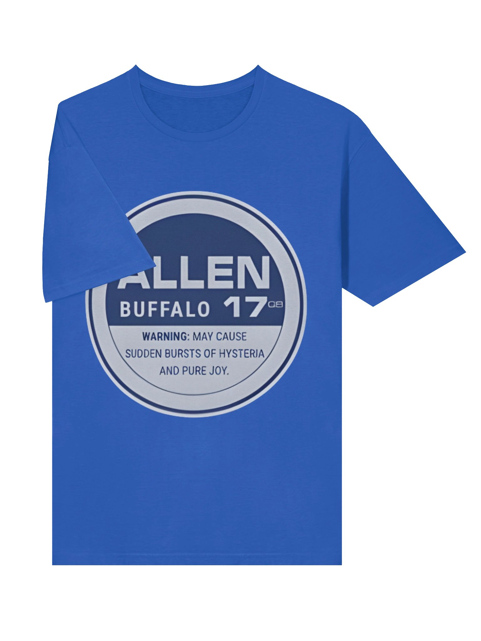Buffalo Bills Allen 17 Hysteria And Pure Joy Shirt product image (10)