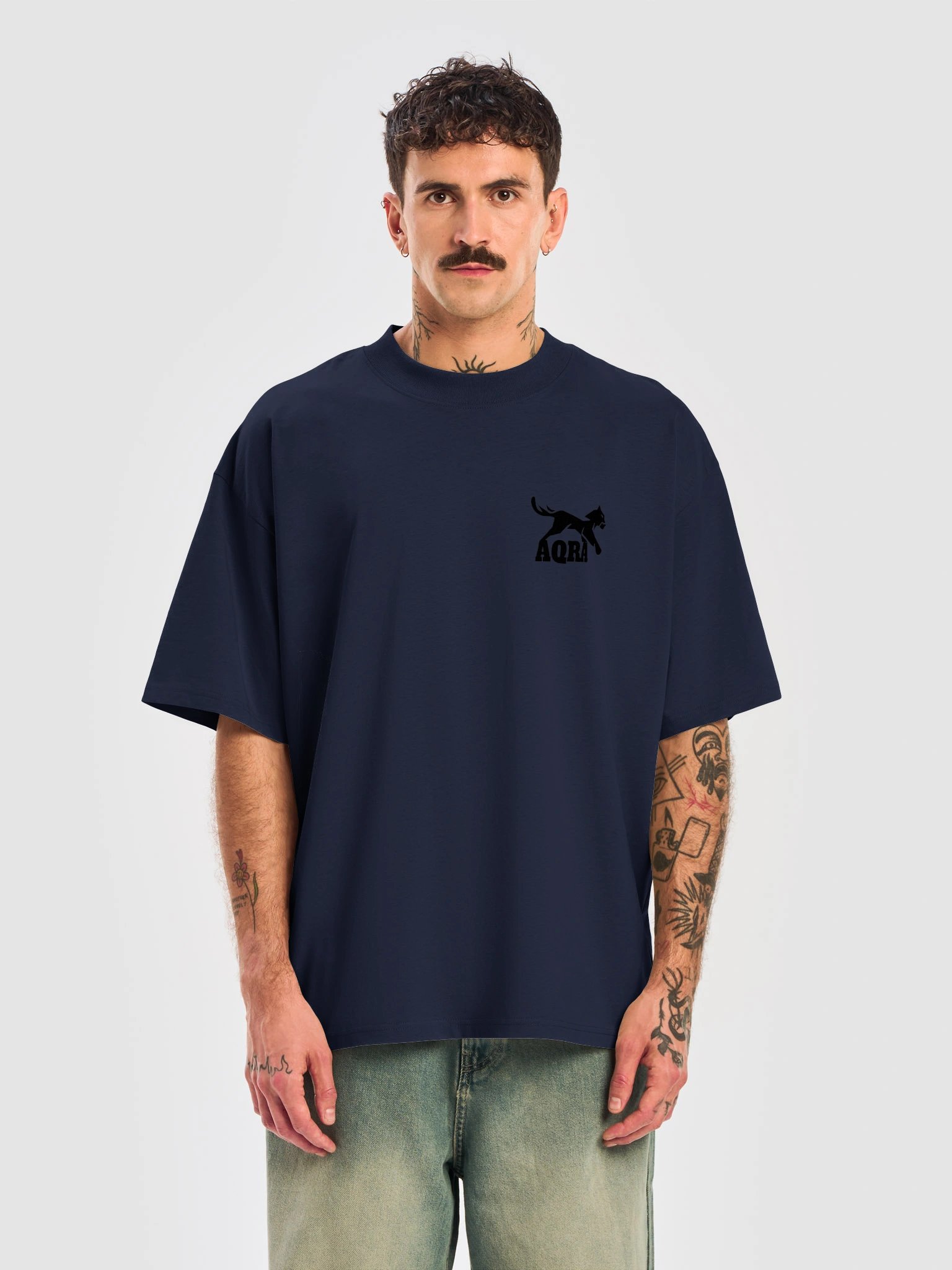 AQRA Signature Logo Graphic T-Shirt product image (1)