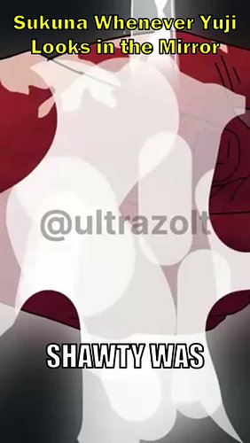 Sukuna Whenever Yuji Looks in the Mirror Animated by @ultrazolt
#jujutsukaisen #jjk #animation #anime