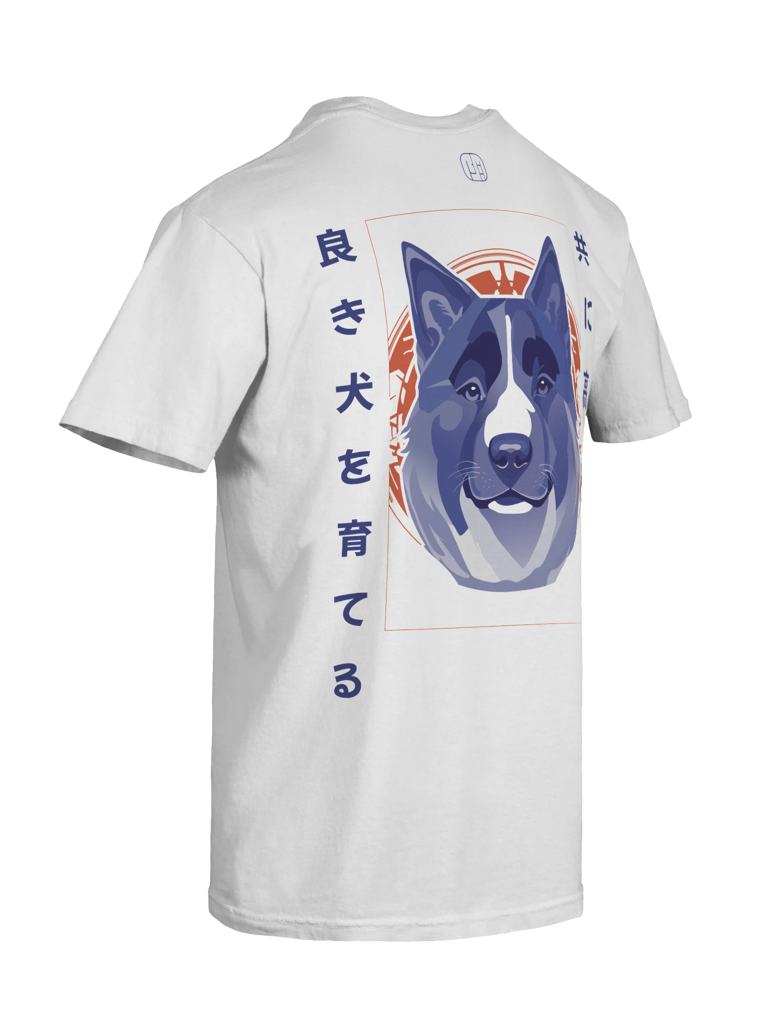 American Akita Shirt JPN WHT - AKITA product image (6)