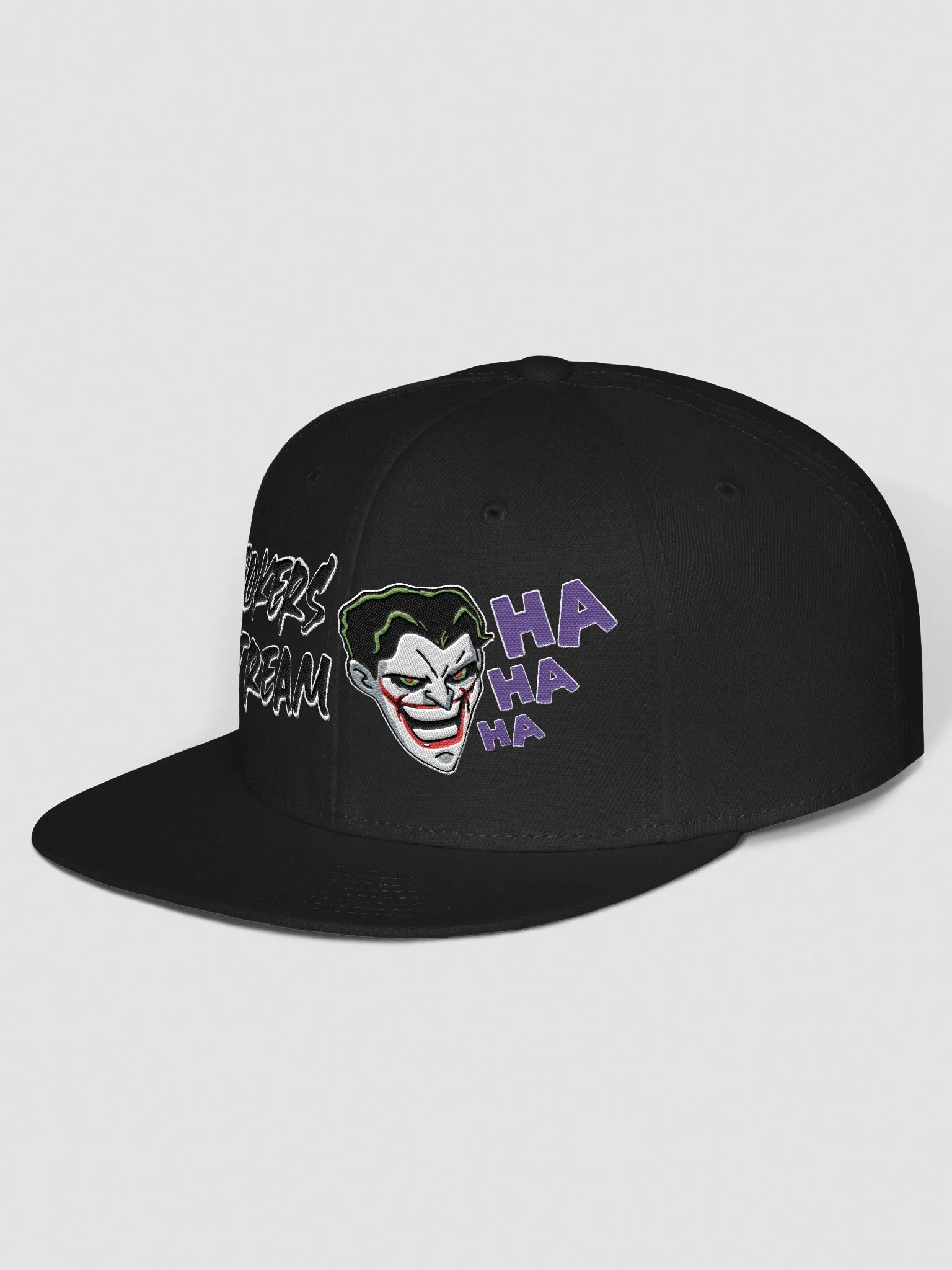 Flat Brim Laughing Joker product image (1)