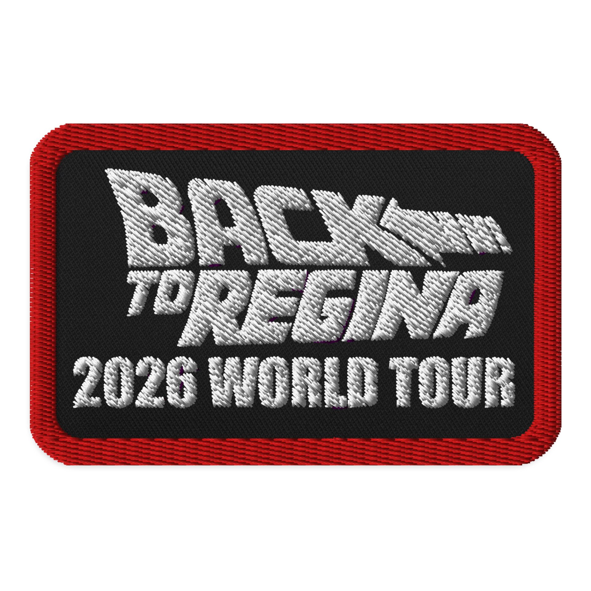 BACK2REGINA PATCH - RECTANGLE product image (1)