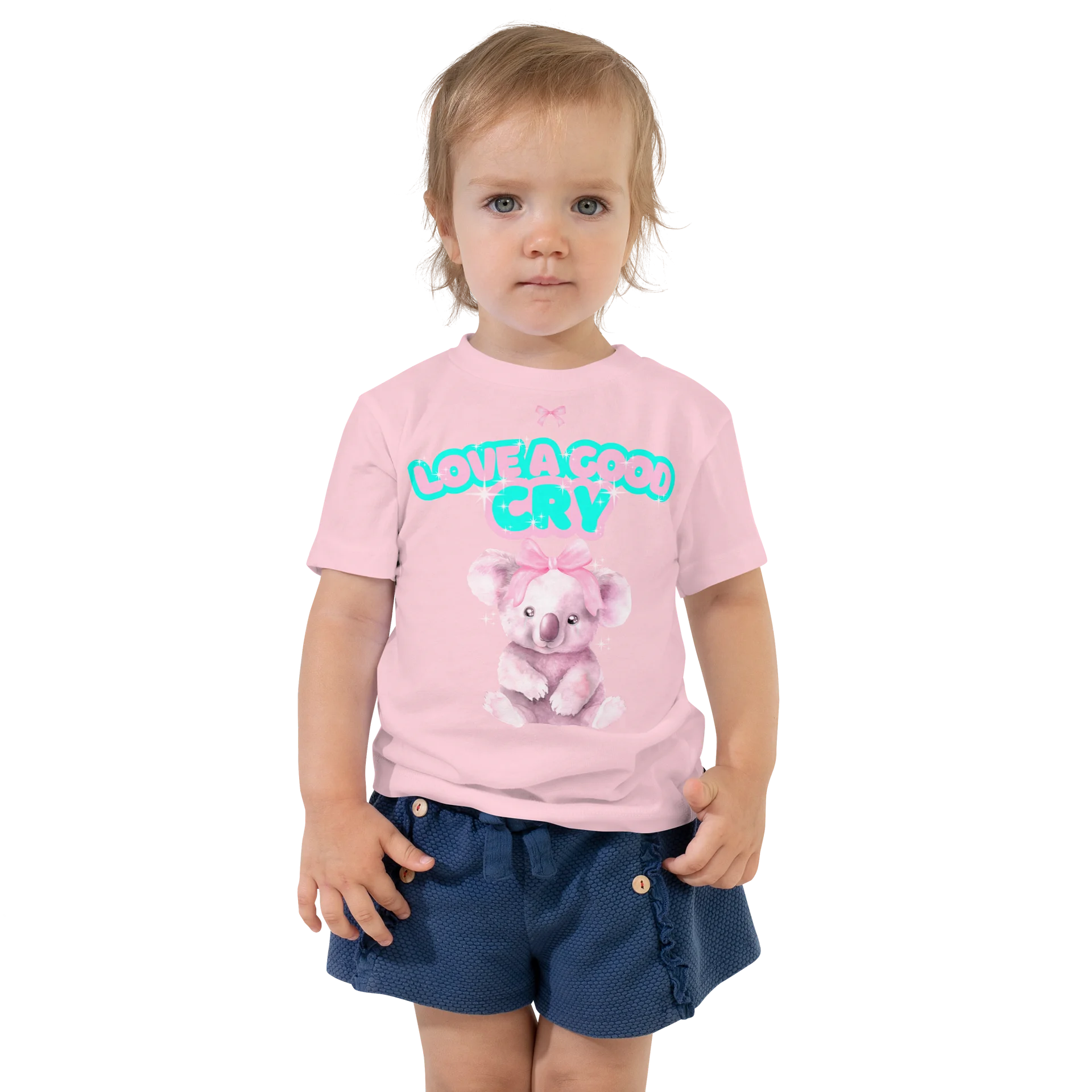 LOVE A GOOD CRY💦🩷Super Soft🪽T-shirt🩷 product image (2)