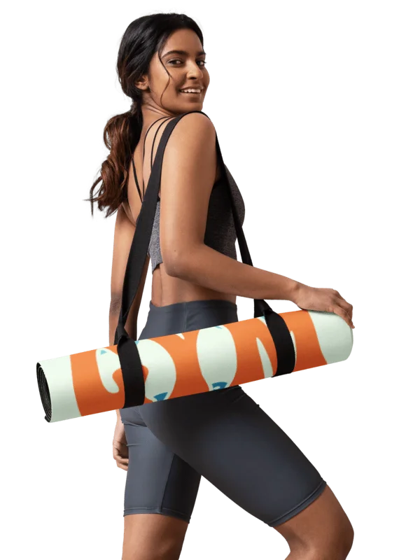 Colourful Gym Yoga Mat product image (3)