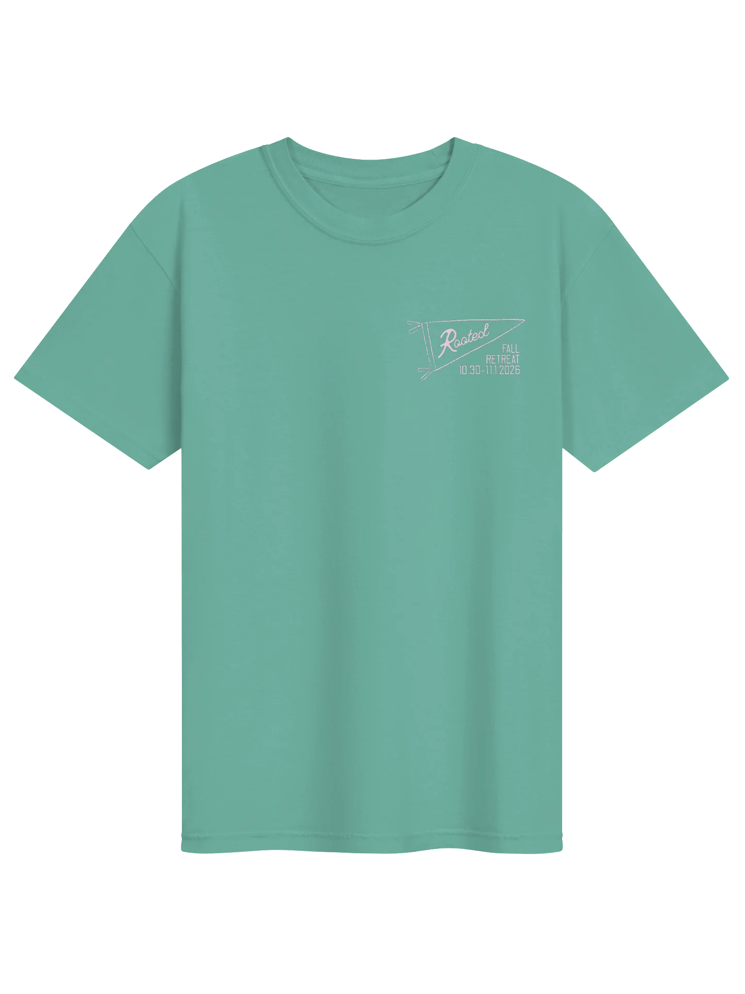 ROOTED Retreat T-Shirt product image (1)