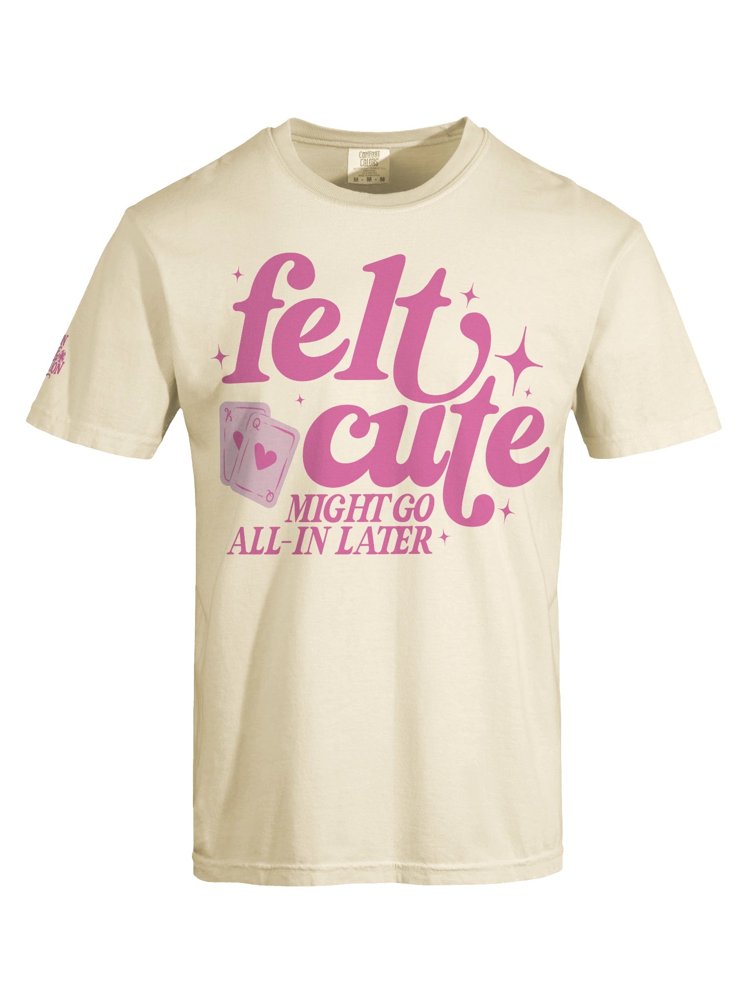 Felt Cute Tee product image (25)